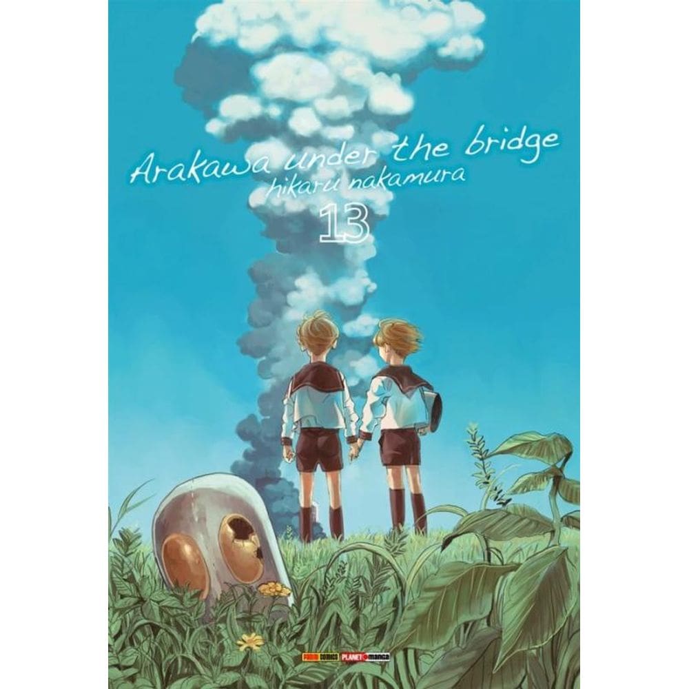 Arakawa Under the Bridge Vol. 13