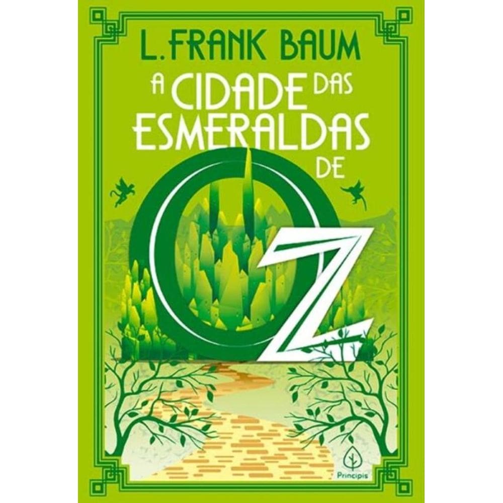 a Cidade Das Esmeraldas De Oz