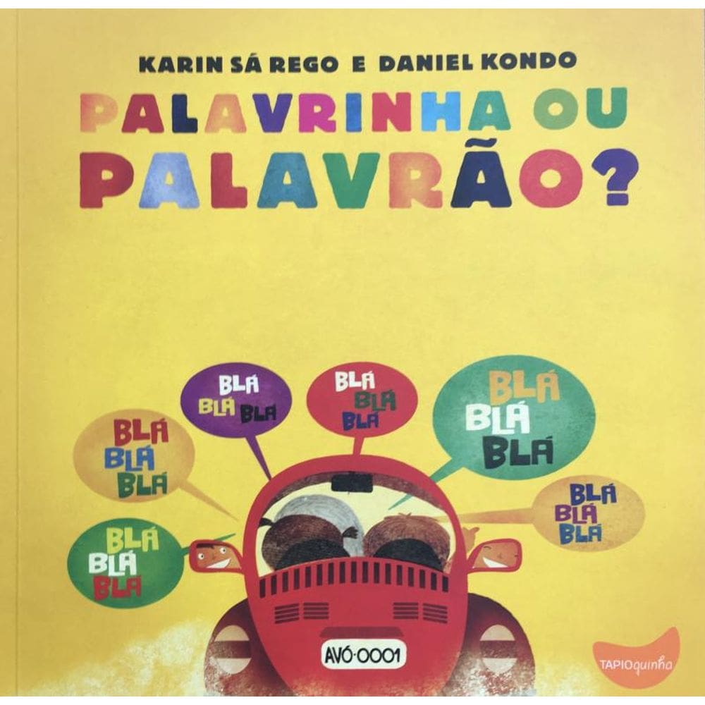 Palavrinha ou palavrão?