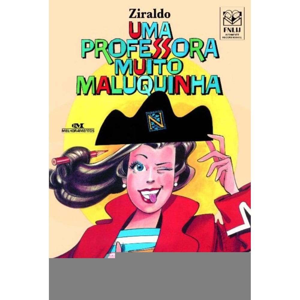 Uma Professora Muito Maluquinha - 03Ed/21
