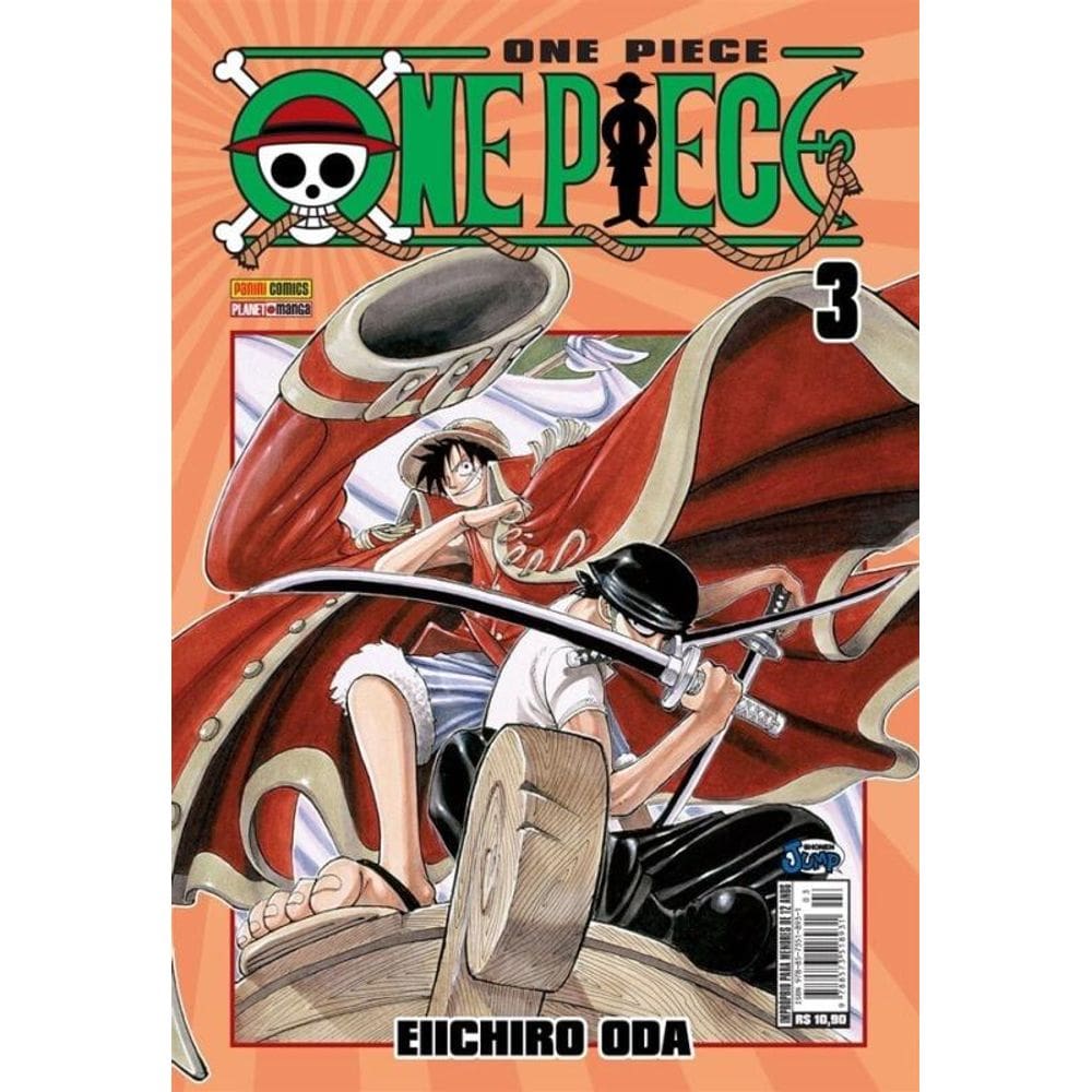 One Piece Vol. 3