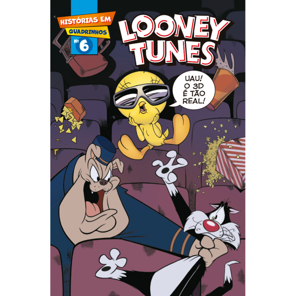 Looney Tunes Revista em Quadrinhos Edição 06