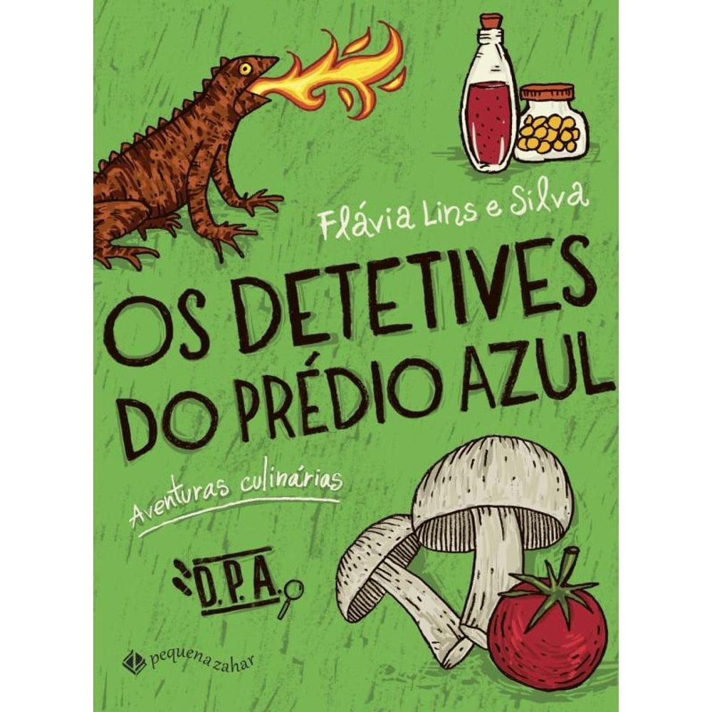 Os detetives do Prédio Azul: Aventuras culinárias