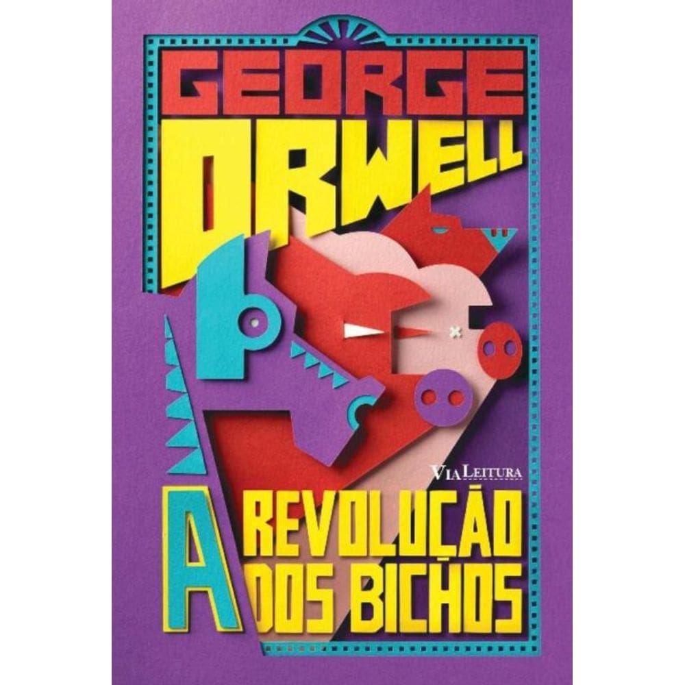 Revolução dos Bichos, A - Com Postais + Marcadores