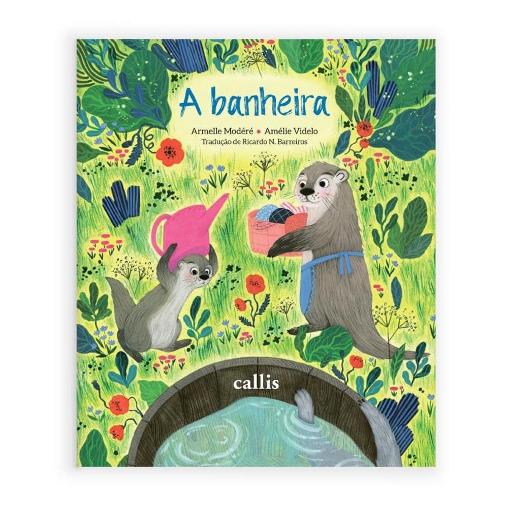 A Banheira - Surpresa na Hora do Banho!
