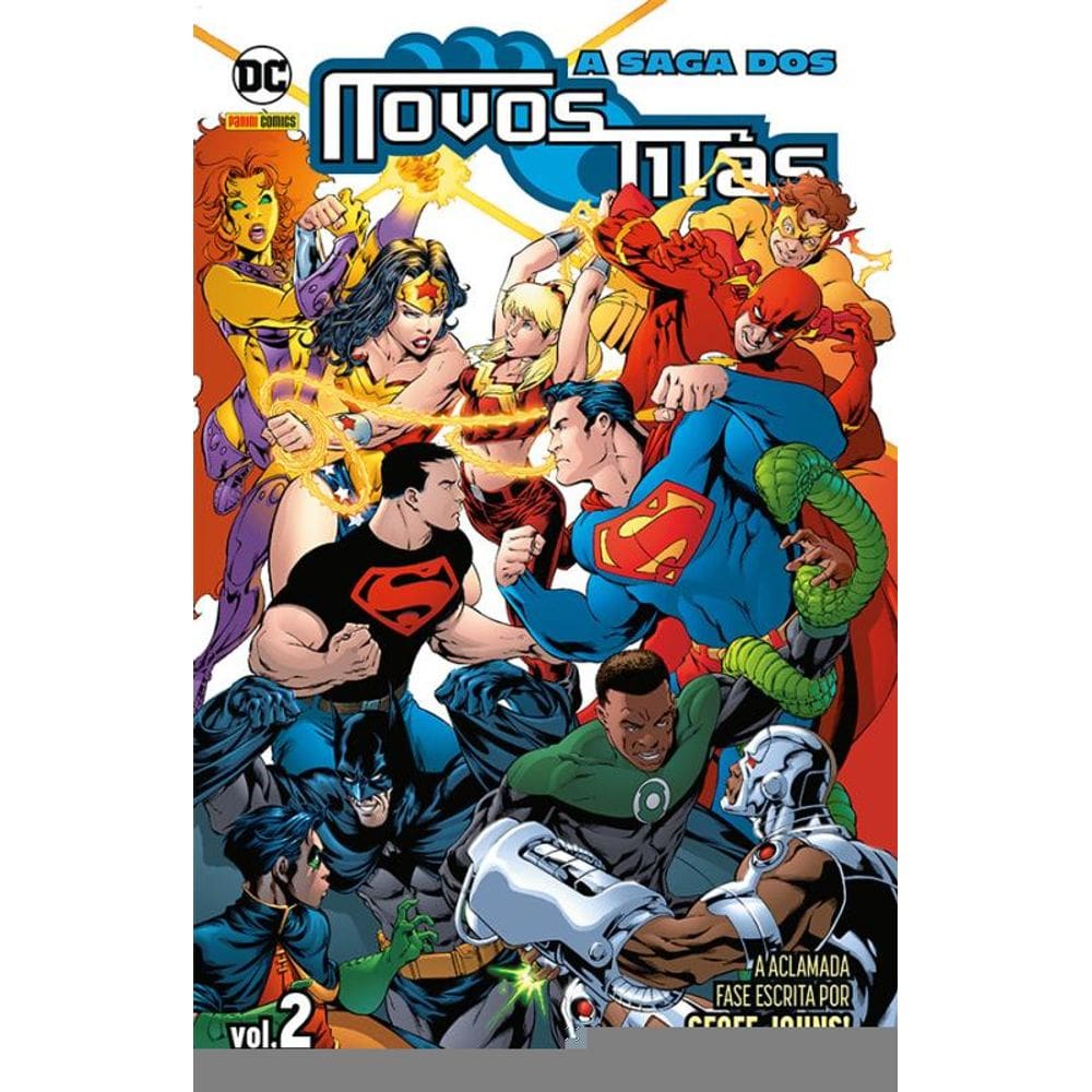 A Saga Dos Novos Titãs 02