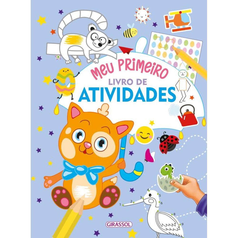 Meu primeiro livro de atividades