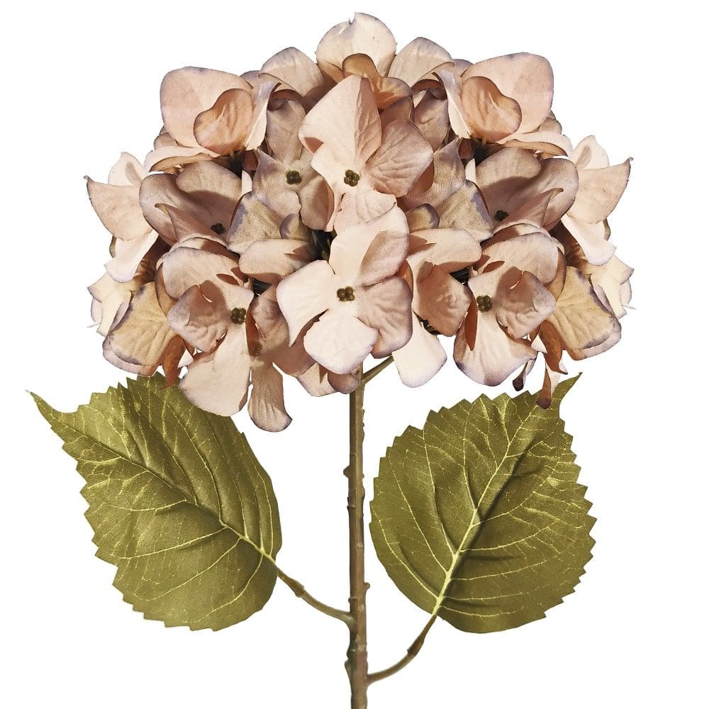 Haste Hortênsia Flor Artificial Decorativa 70cm