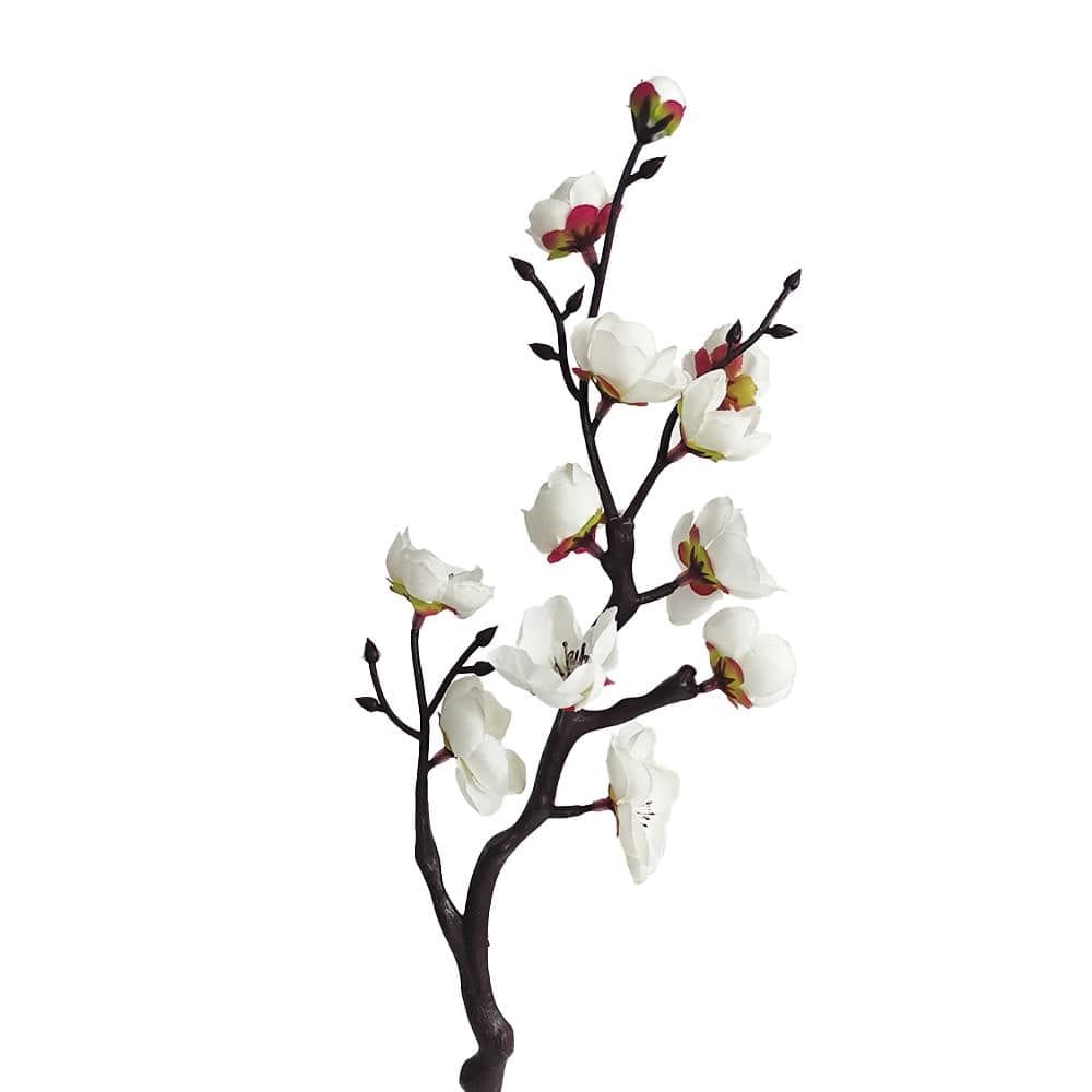 Haste Pessegueiro X2 Artificial Decorativa 17cm