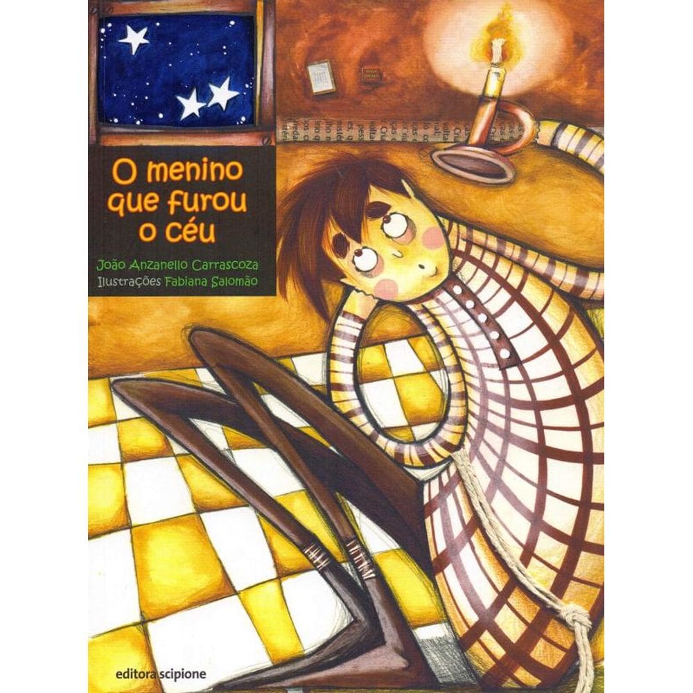 O menino que furou o céu