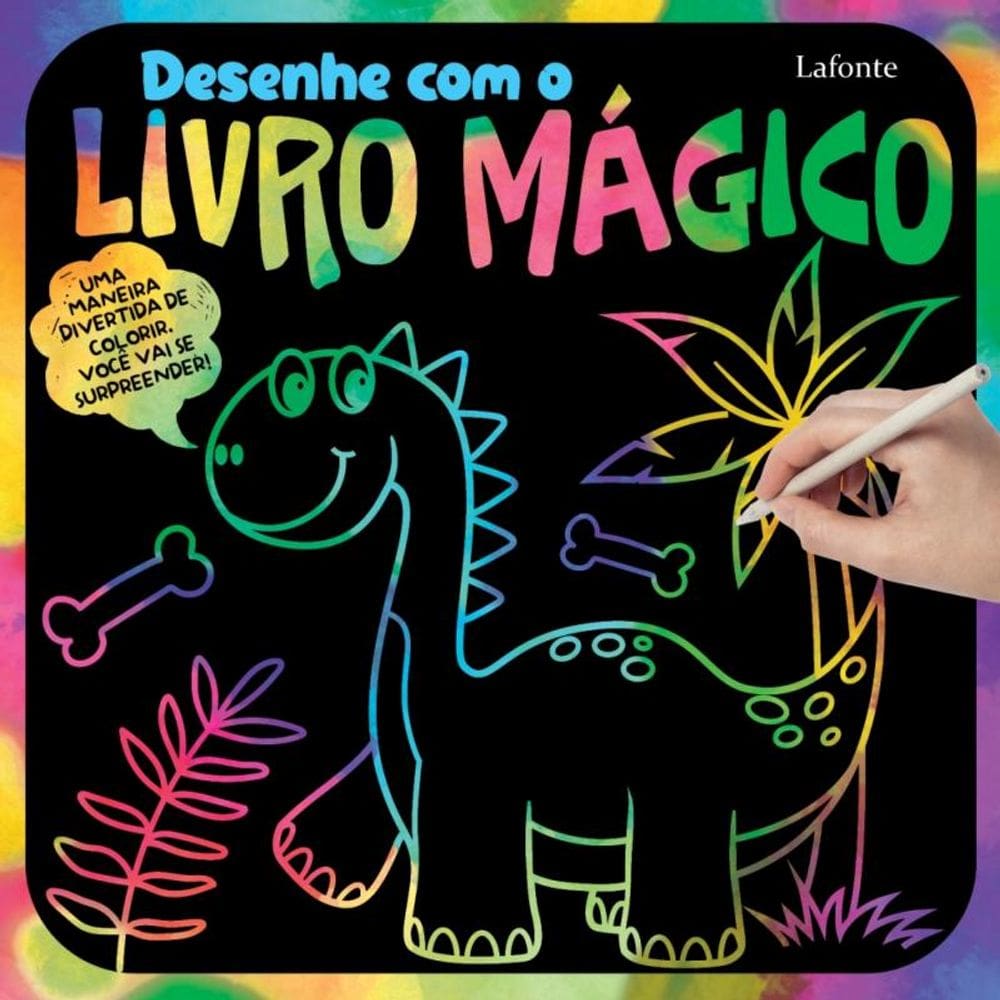 Desenhe Com O Livro Mágico