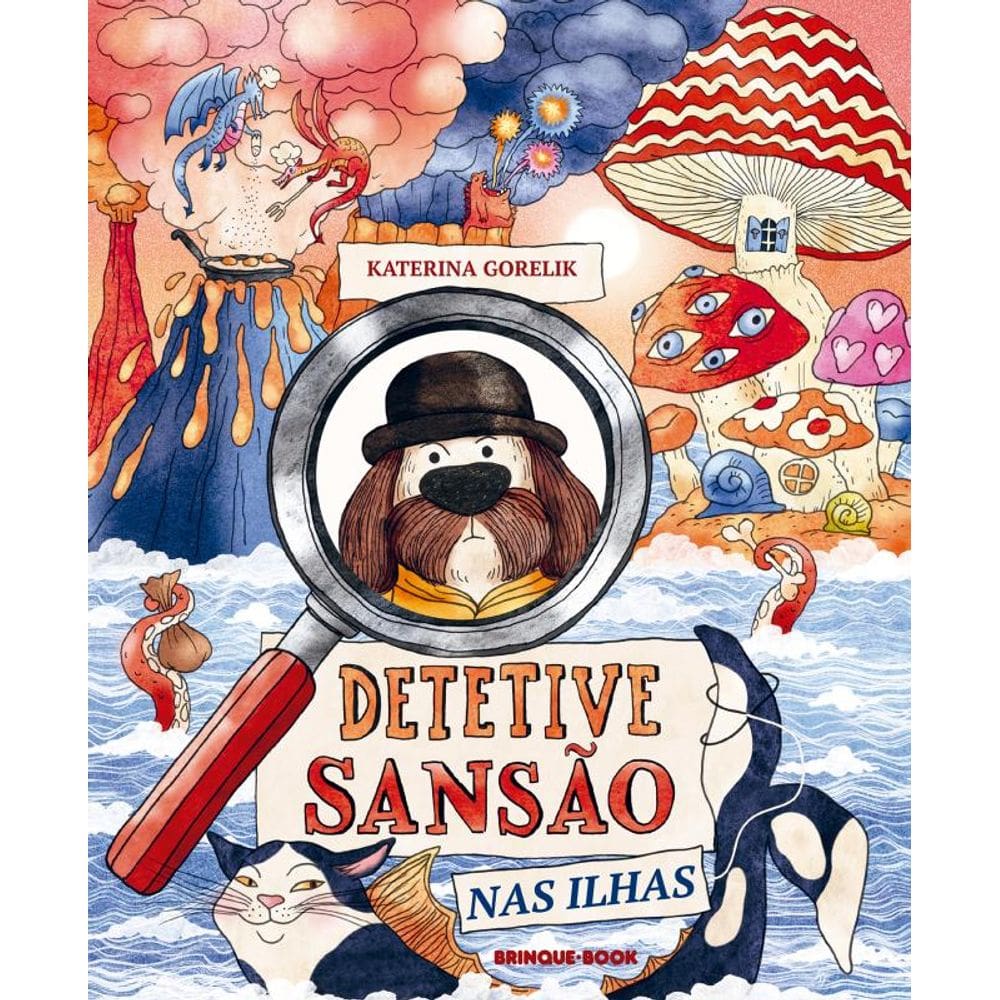 Detetive Sansão nas ilhas