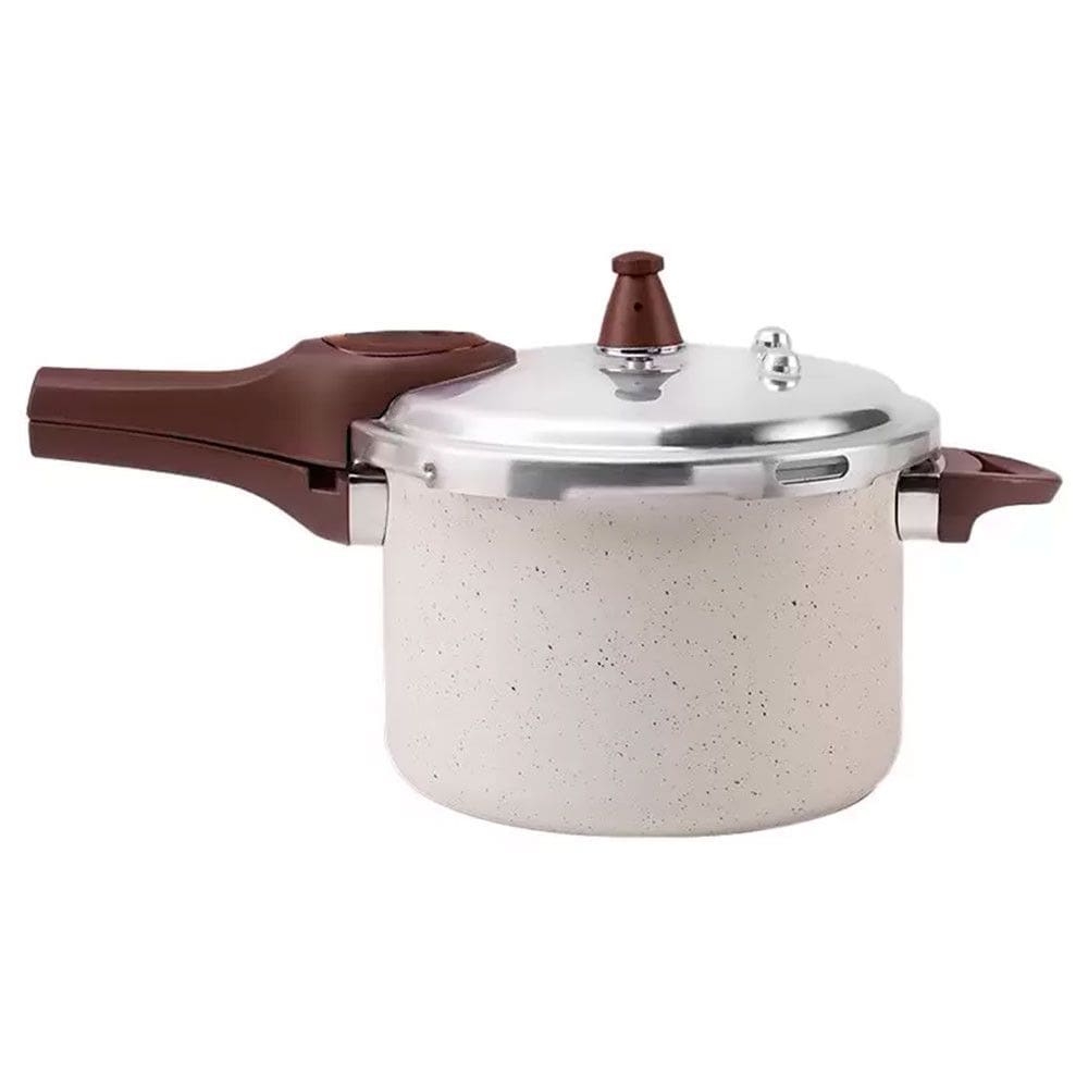 Panela de Pressão Ceramic Life Pressure Indução 4,2L Brinox Vanilla