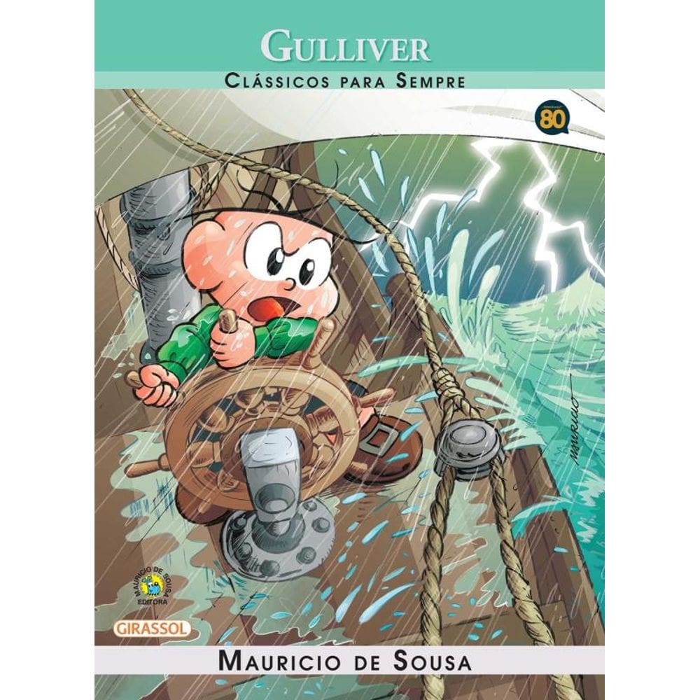 Turma da Mônica - Clássicos Para Sempre - Gulliver