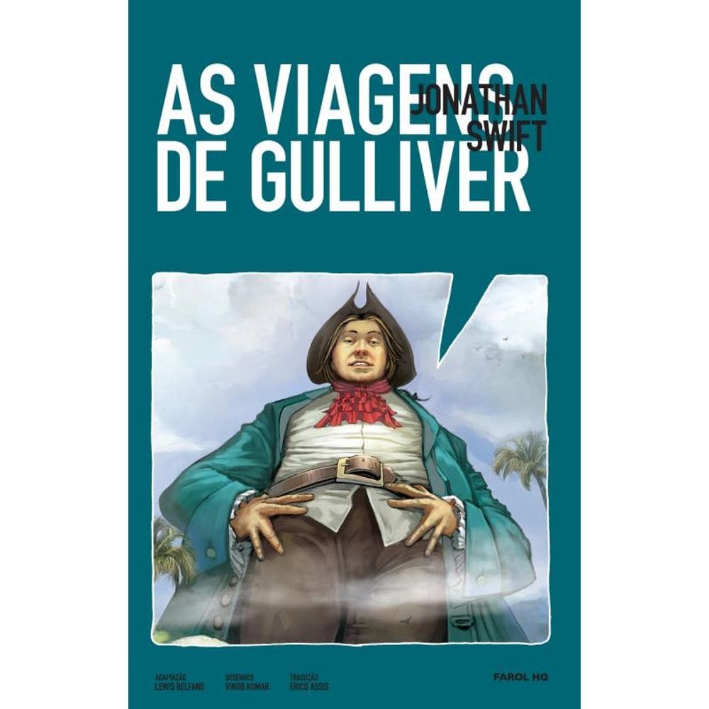 As viagens de Gulliver em quadrinhos