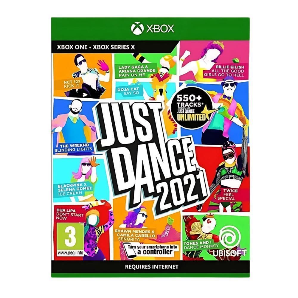 Just Dance 2021 Standard Edition Ubisoft Xbox One Europeu