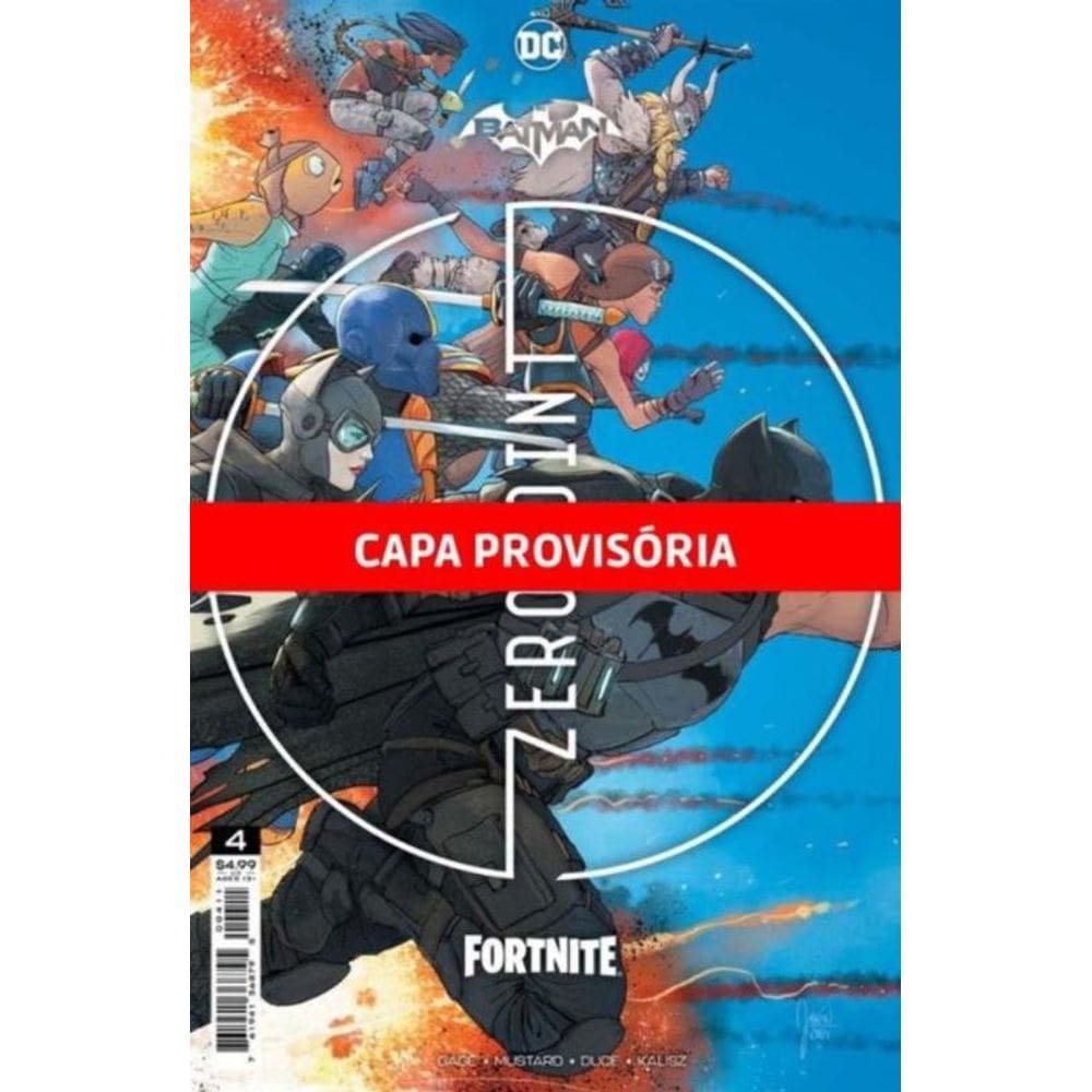 Batman/fortnite - Vol. 04 (De 06)