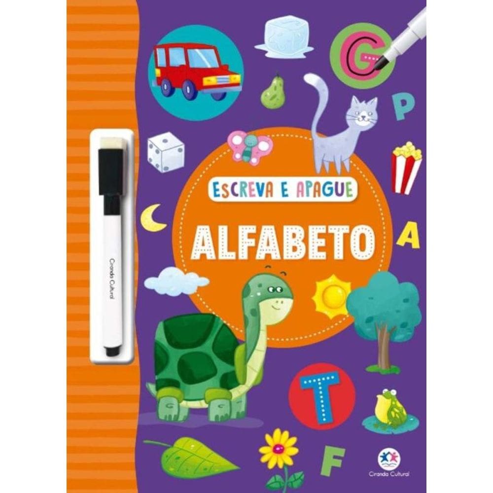 Escreva e Apague - Alfabeto