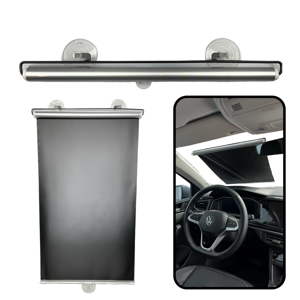 Kit 2 Capa Cortina Proteção Solar Crianças Janela Carro SUV