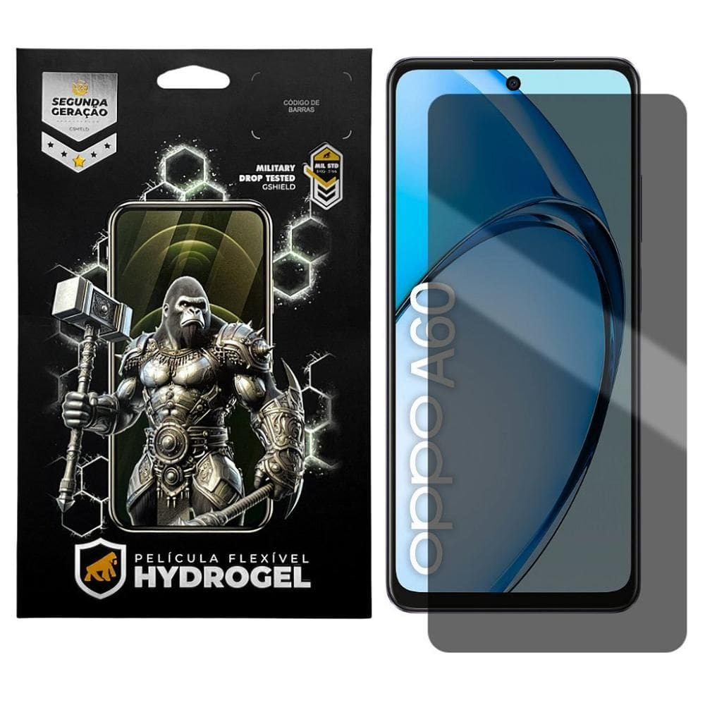 Película para Oppo A60 - Privacidade Hydrogel - Gshield