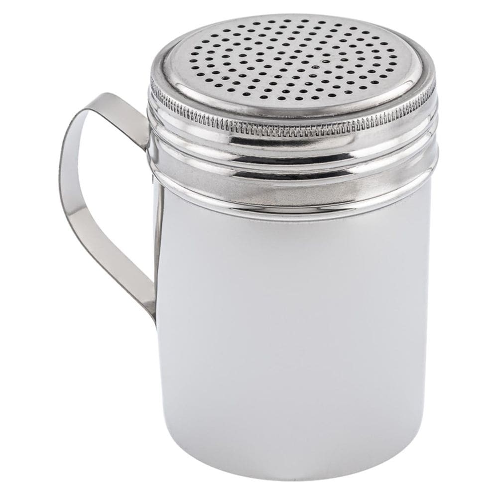 Polvilhador Dispenser de Temperos 300ml com alça em Aço Inox Weck