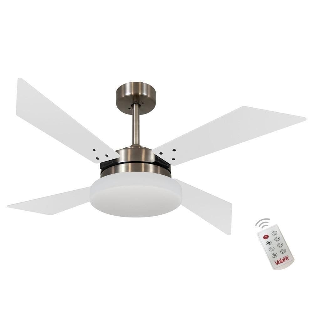 Ventilador Tecno Branco 110V E Controle Remoto