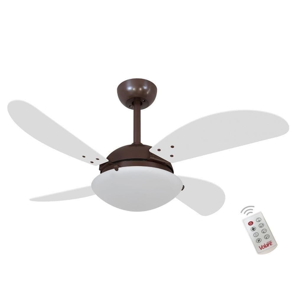Ventilador Air Branco 220V E Controle Remoto