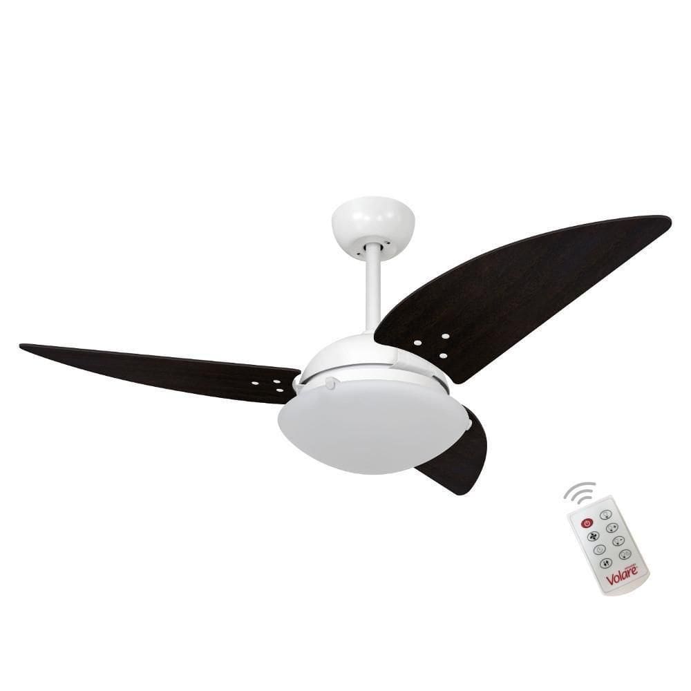 Ventilador Clear Tabaco 110V E Controle Remoto