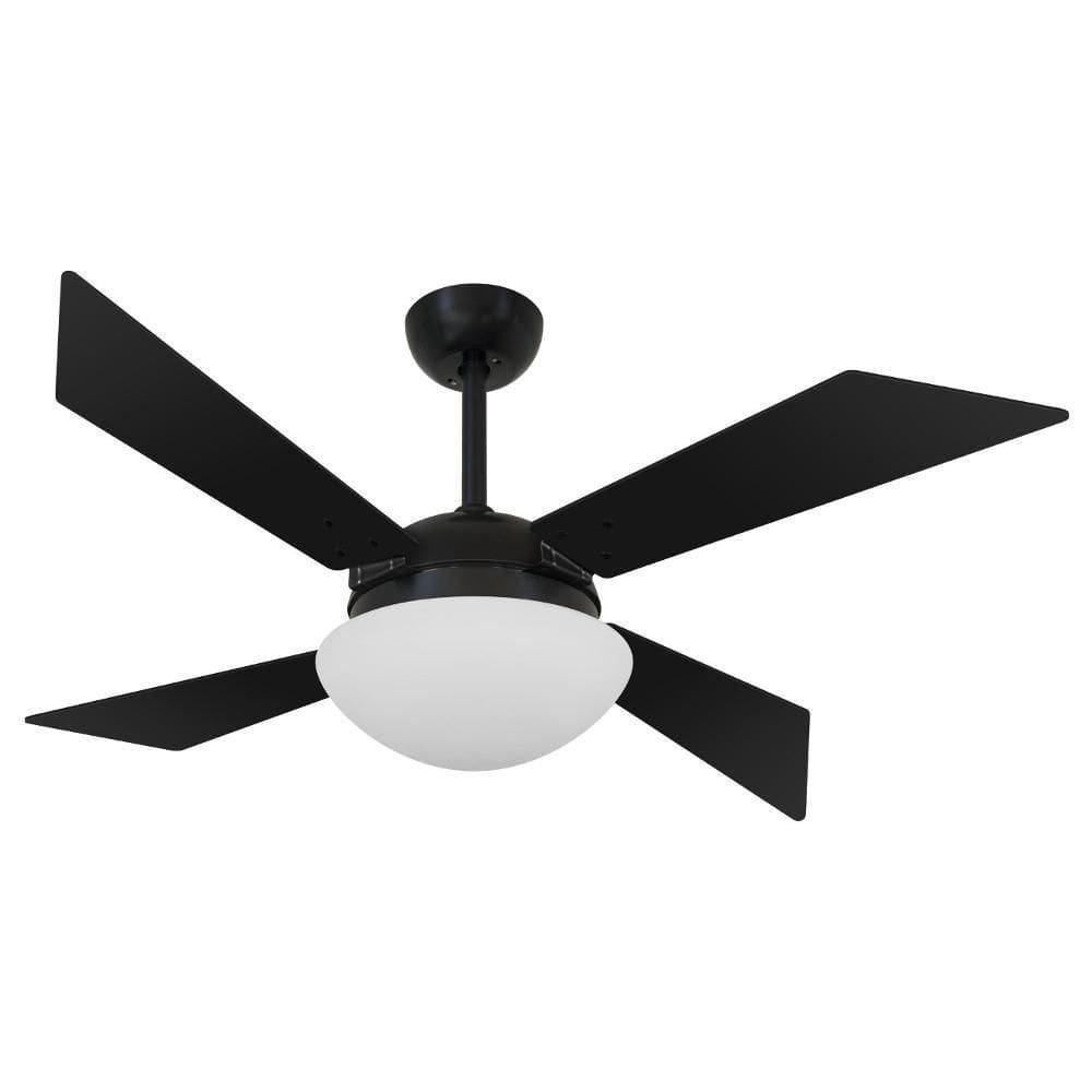 Ventilador De Teto Tecno Preto 110V
