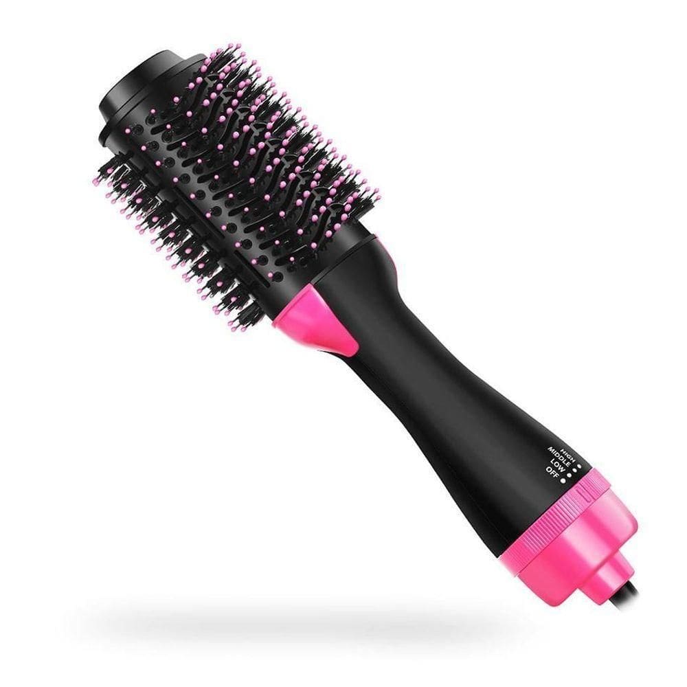 Escova Secadora Modeladora Seca E Alisa One Step Hair Dryer