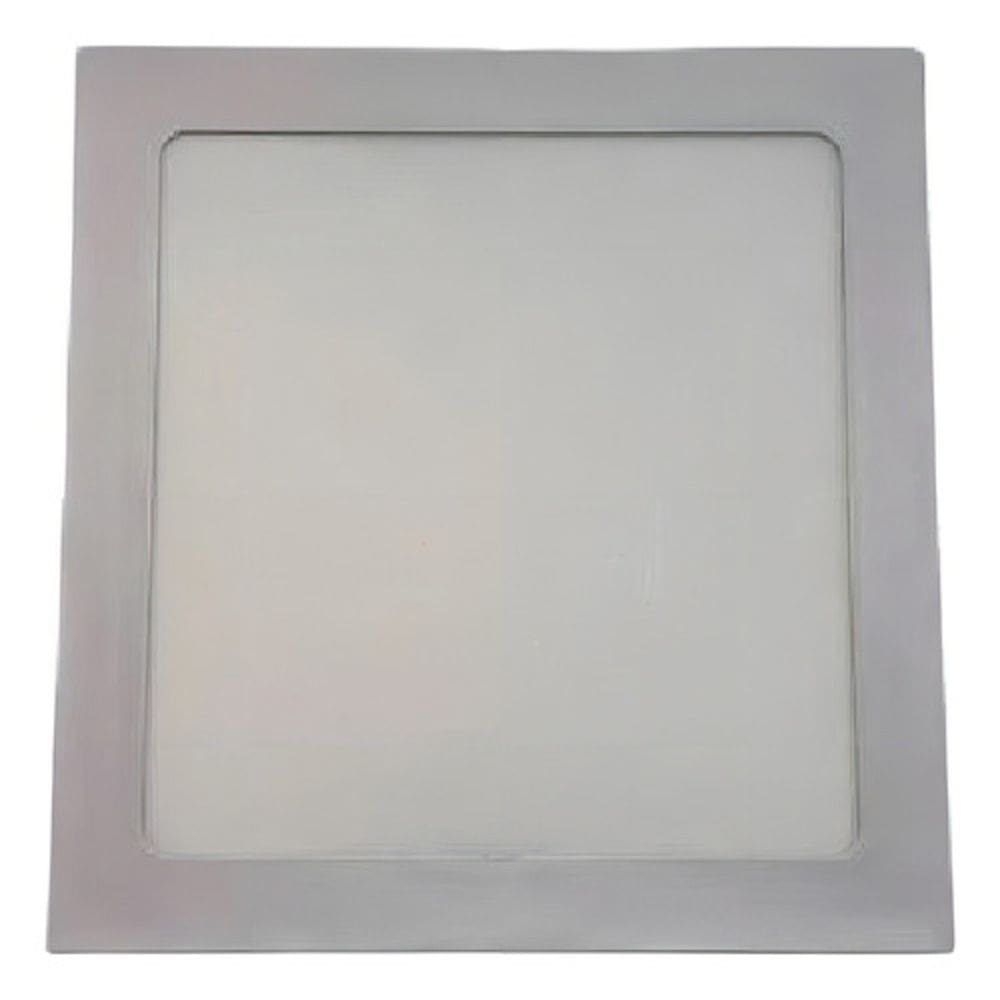 Painel Led Quadrado Embutir 18w 3000k Bivolt Foxlux