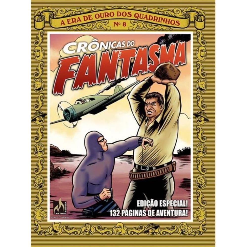Crônicas Do Fantasma - Volume 8