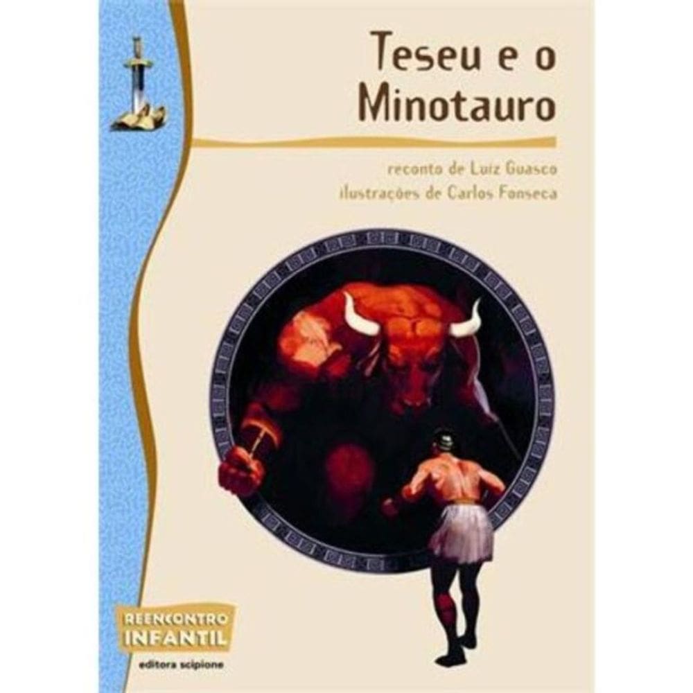 Teseu E O Minotauro
