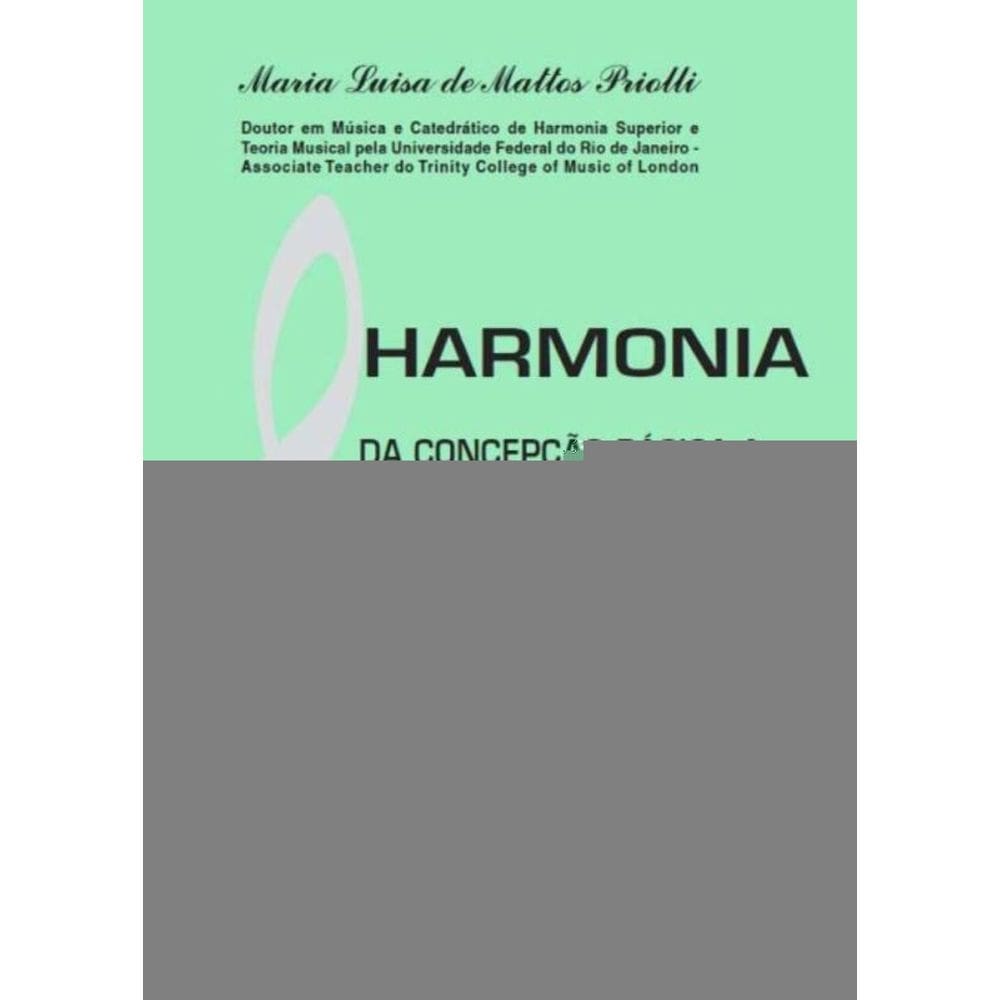 Harmonia - Da Concepção à Expressão - 2º Volume