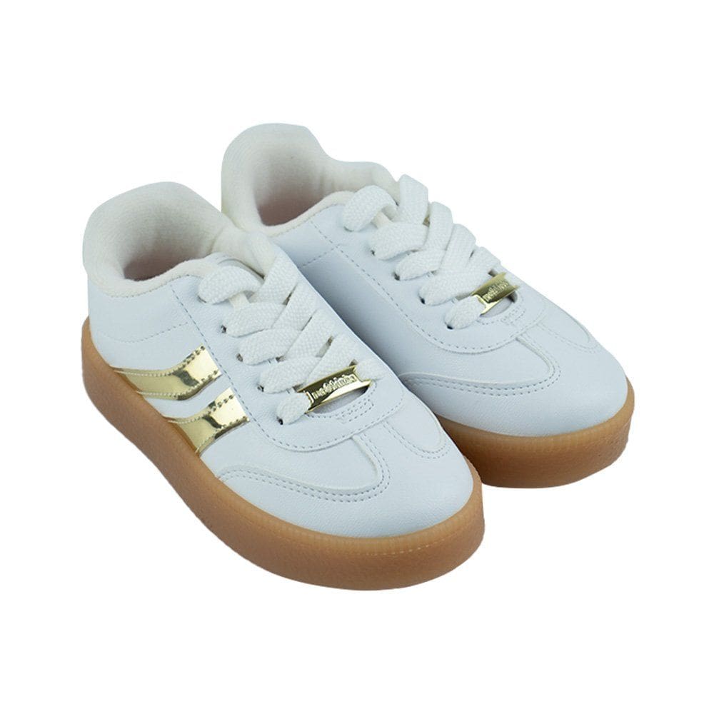 Tênis Molekinha Glamour Juvenil Feminino