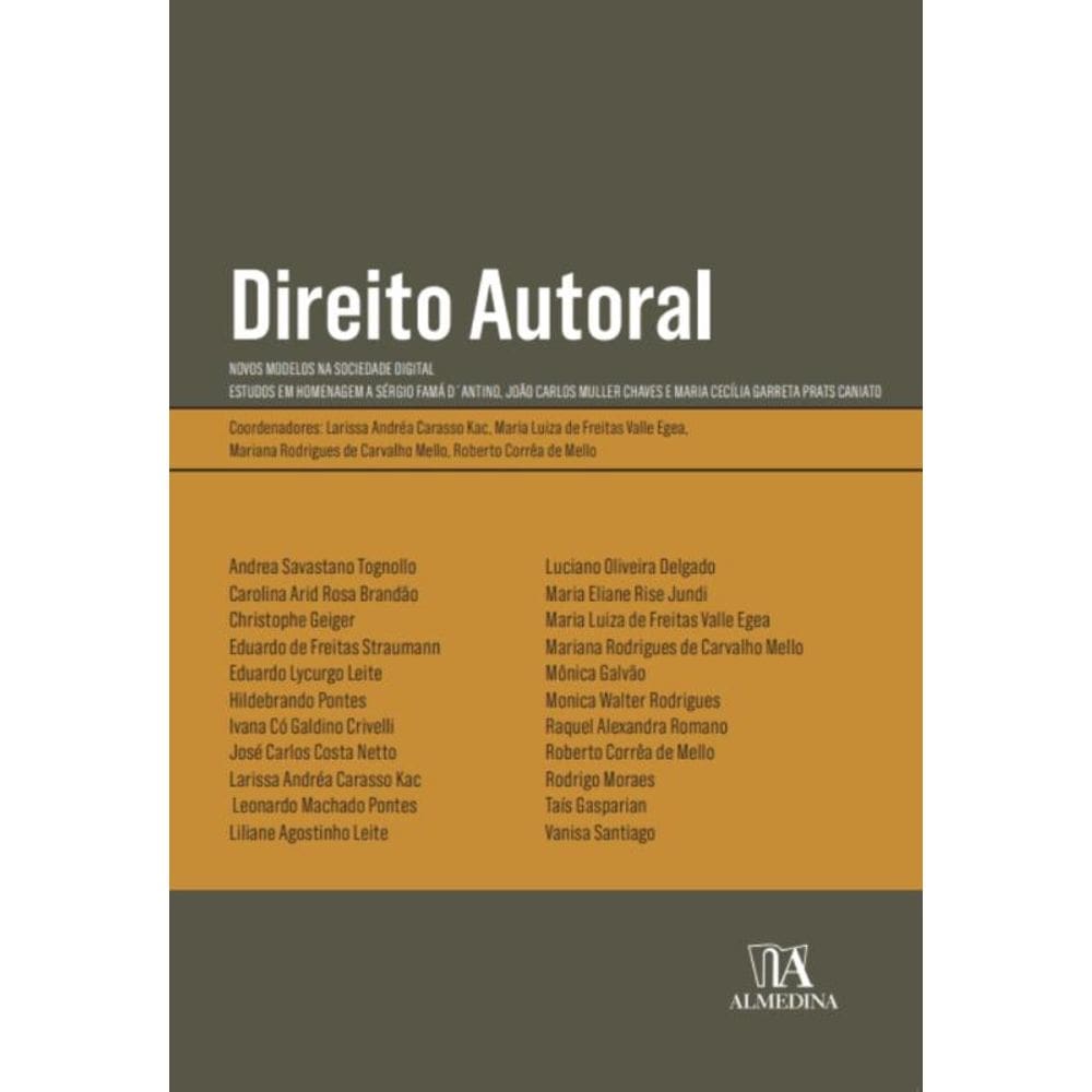 Direito Autoral, Novos Modelos Na Sociedade Digital