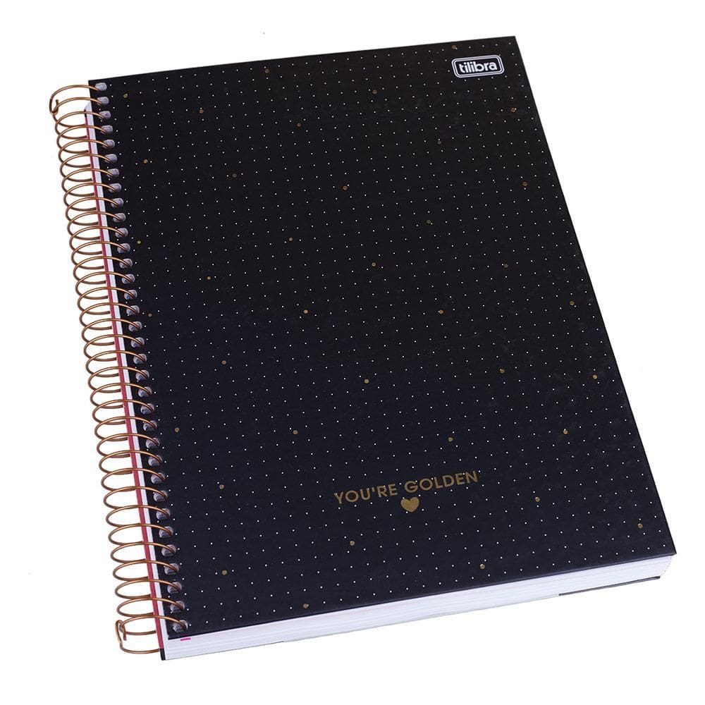 Caderno Tilibra Universitário West Village 10 Matérias 160 Folhas LineS