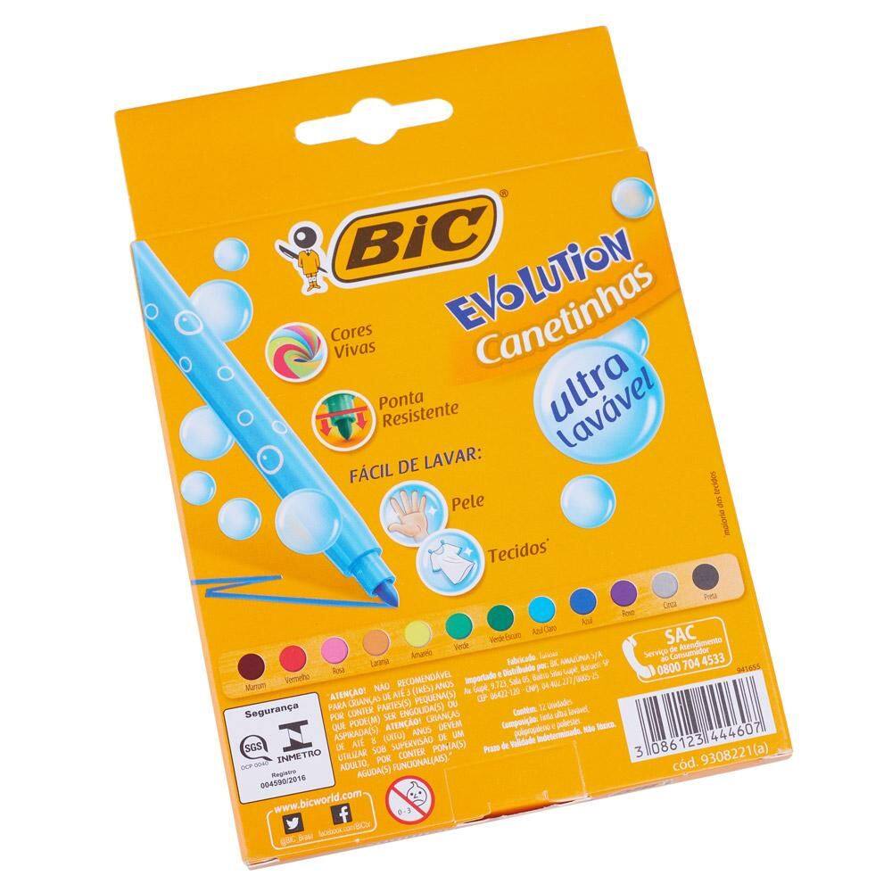 Canetinha Bic Kid Couleur | Extra