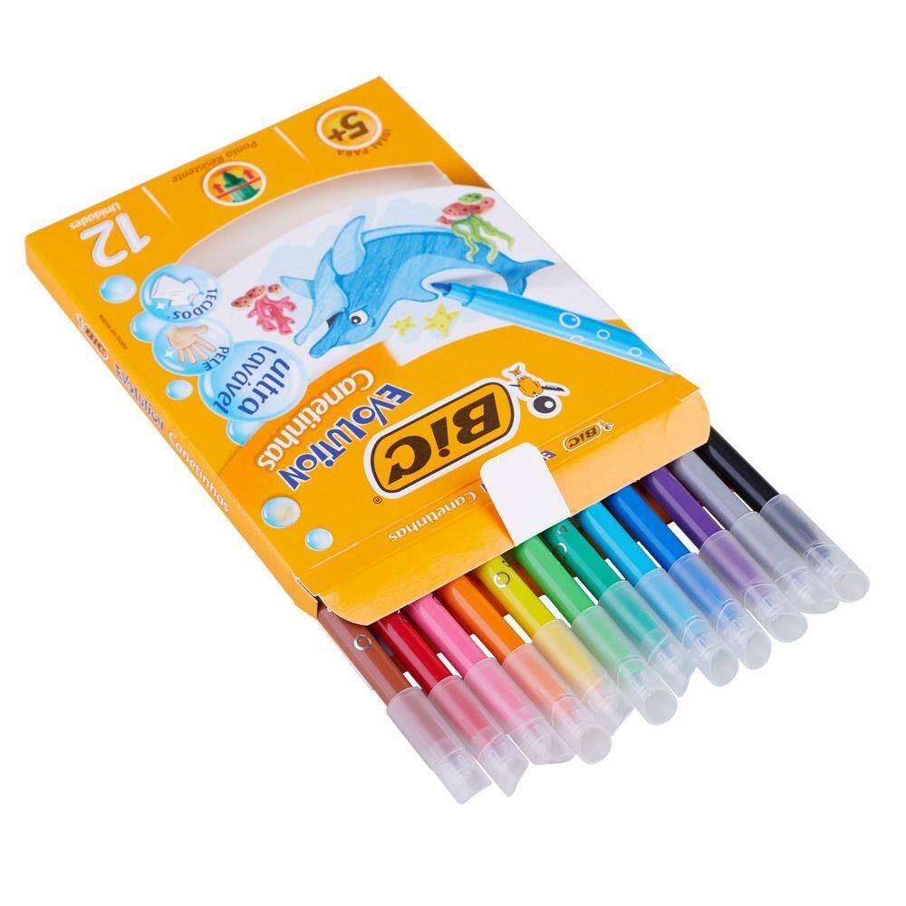 Canetinha Bic Kid Couleur | Extra