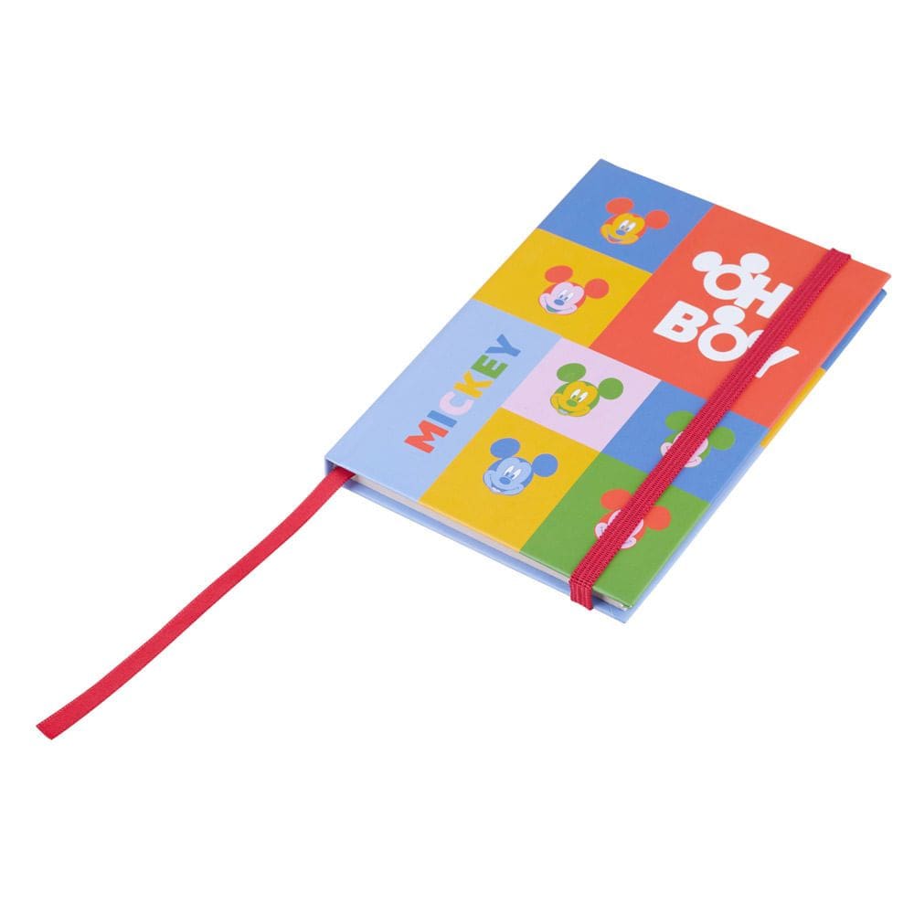 Caderno 1 Matéria 64 Folhas Culturama Quadrado Disney Mickey Mouse