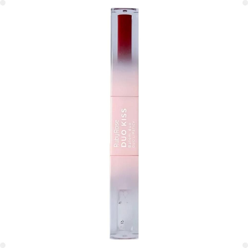 Batom Duo Ruby Rose Duo Kiss DK07 HB-L6203-7