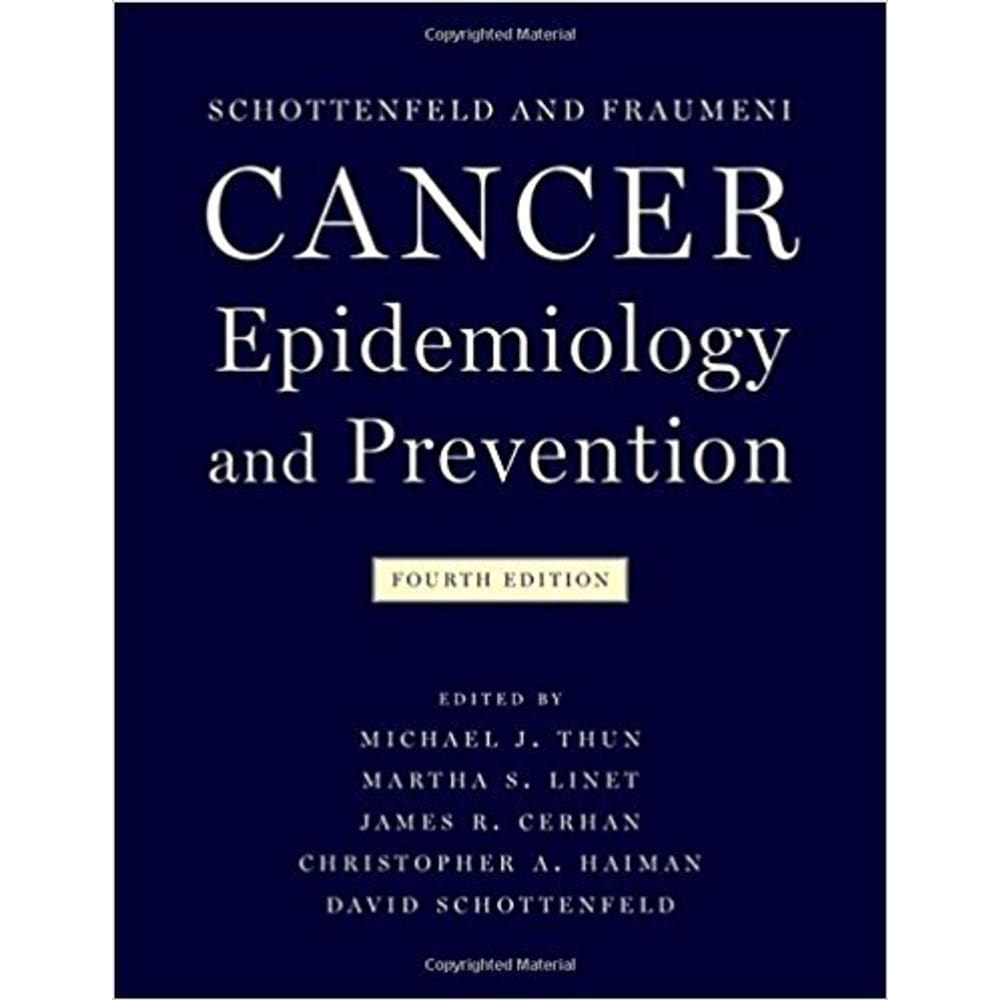 Cancer Epidemiology And Prevention