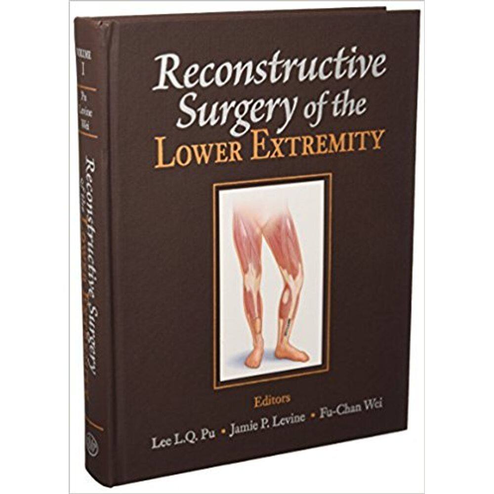 Reconstructive Surgery Of The Lower Extremity 2 Vols