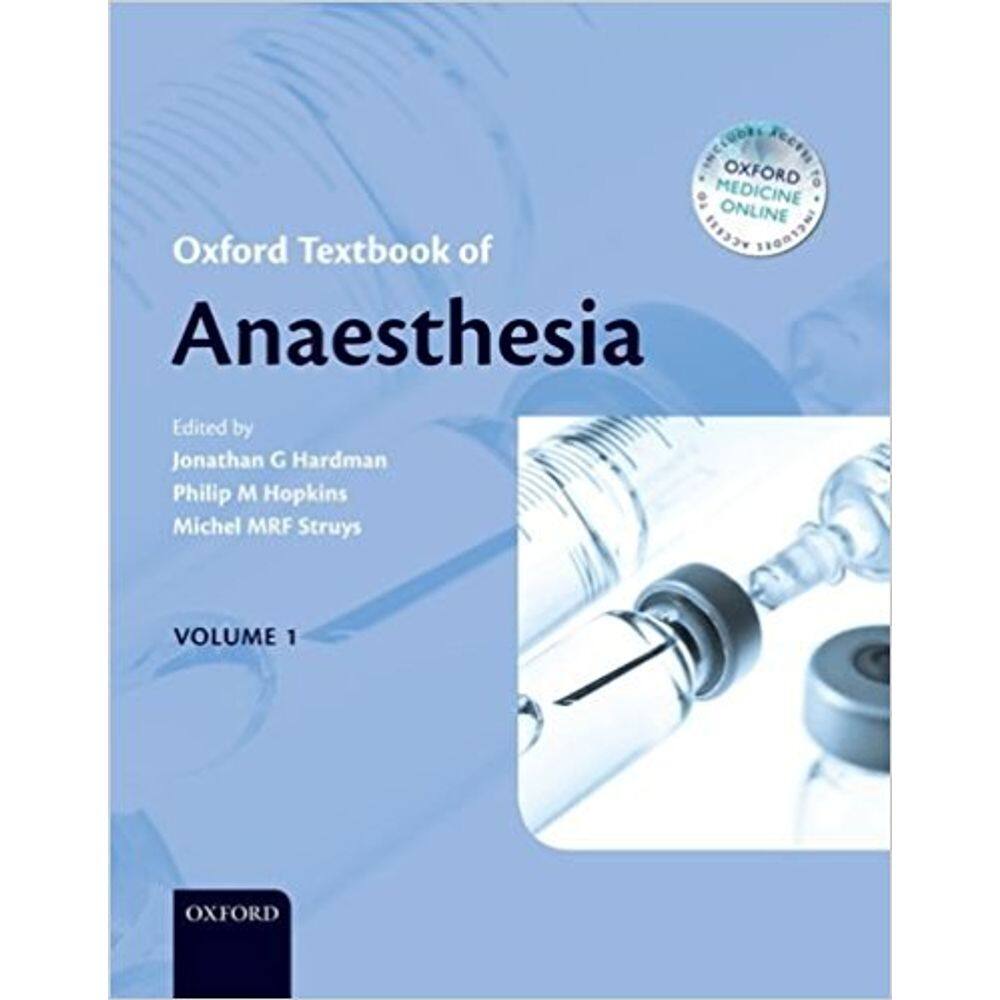 Oxford Textbook Of Anaesthesia