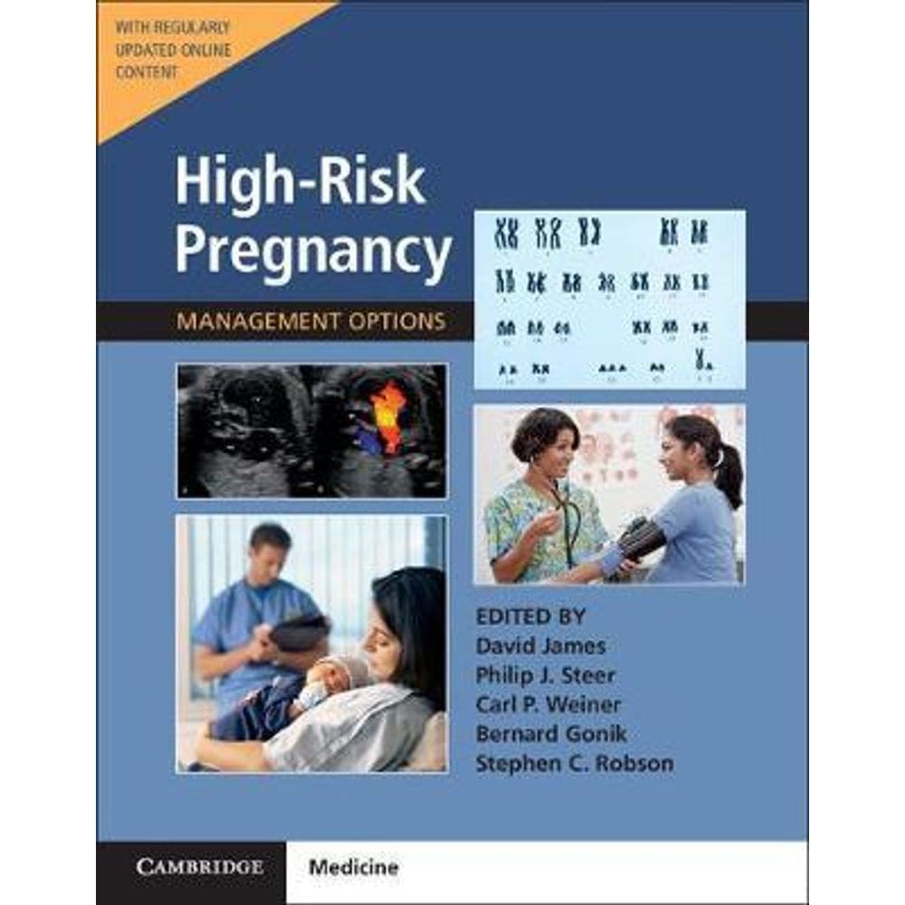 High-Risk Pregnancy With Online Resource