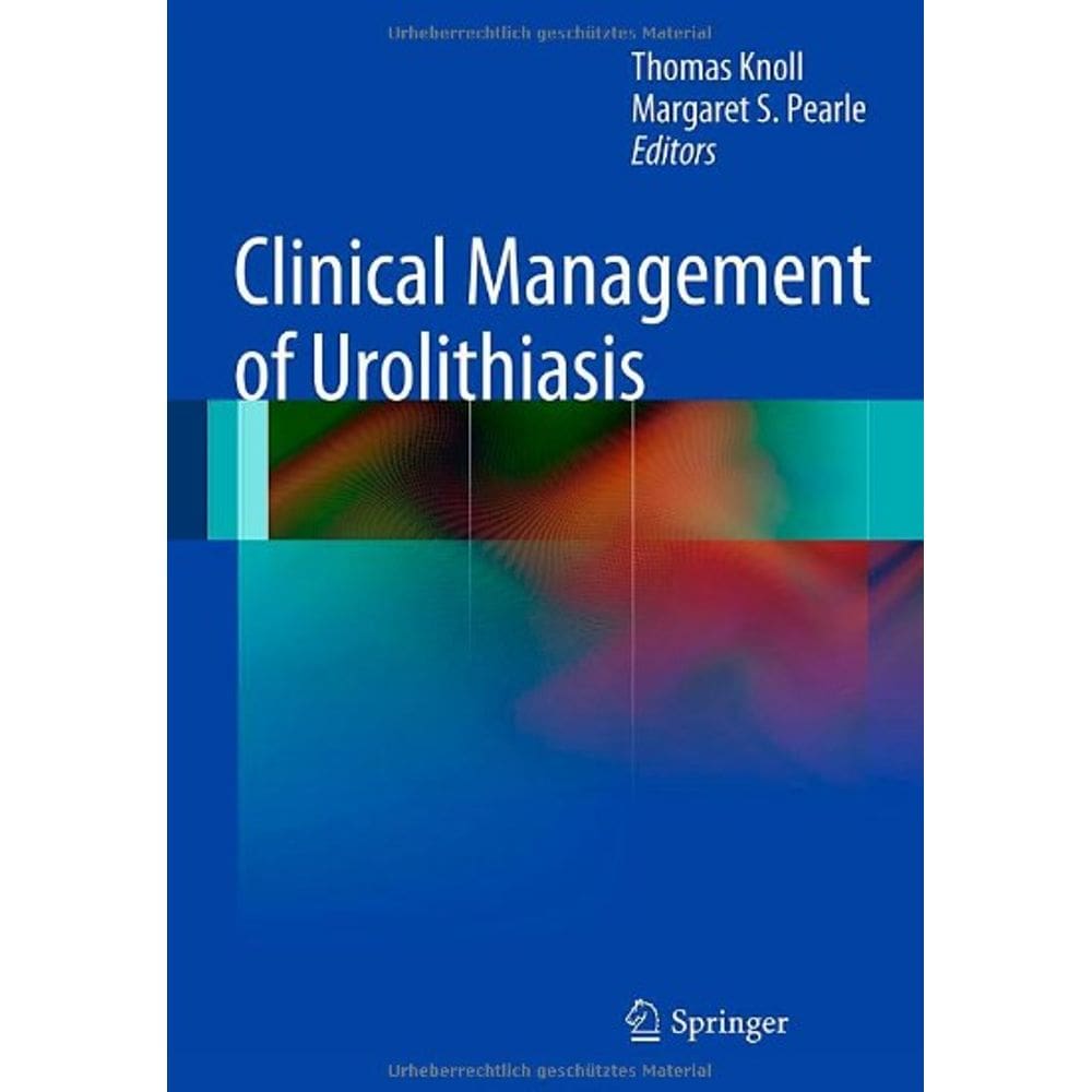 Clinical Management Of Urolithiasis