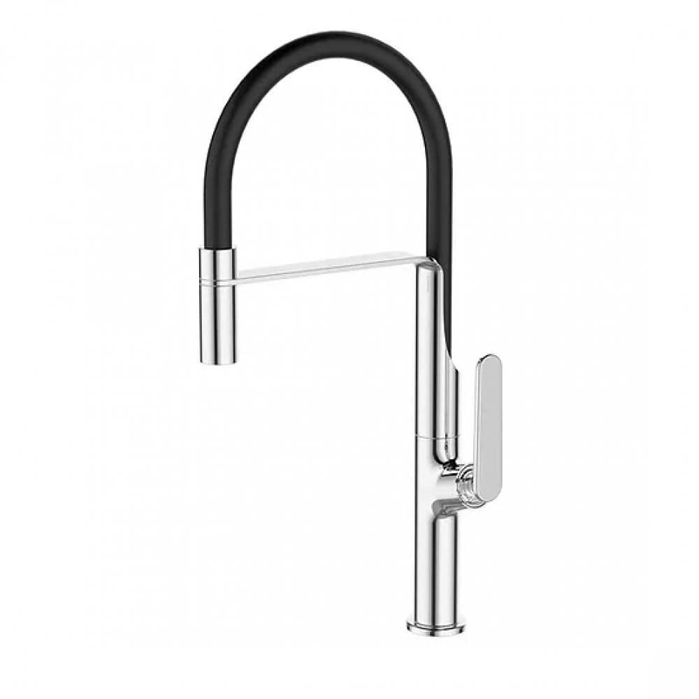 Misturador Monocomando Biflat Bica Removivel Cromado Lexxa