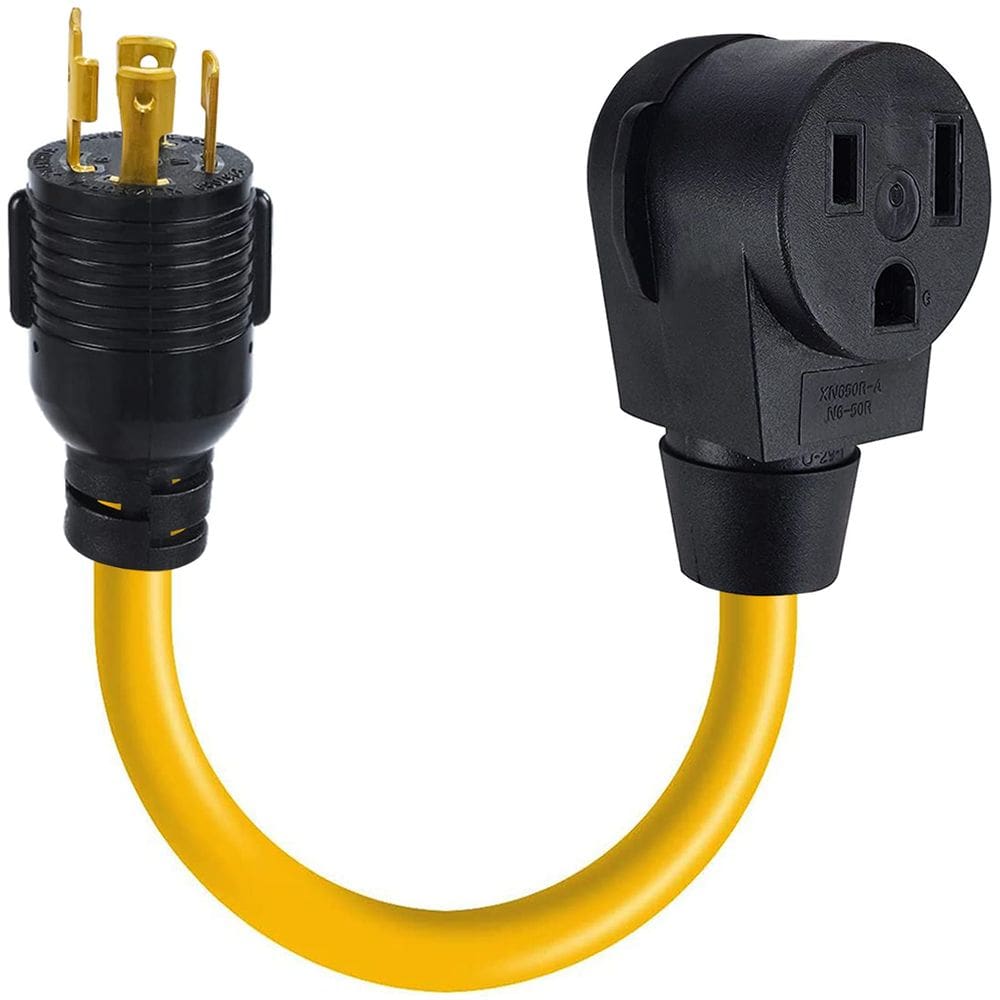 Adaptador de soldador de gerador, plugue, cabo de alimentação EXCELFU 30A a 220V