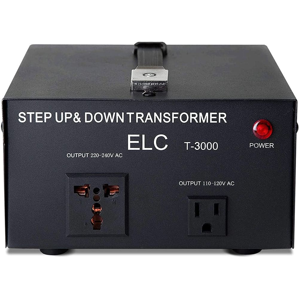 Transformador de conversor de tensão ELC T Series 3000W 110-220V
