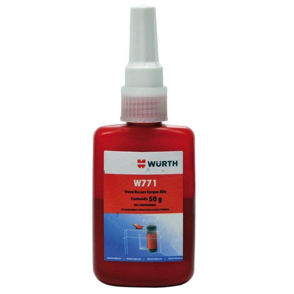 Adesivo Anaeróbico Trava Rosca de Torque Alto 50g - Wurth